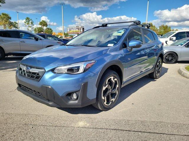 used 2021 Subaru Crosstrek car, priced at $16,999