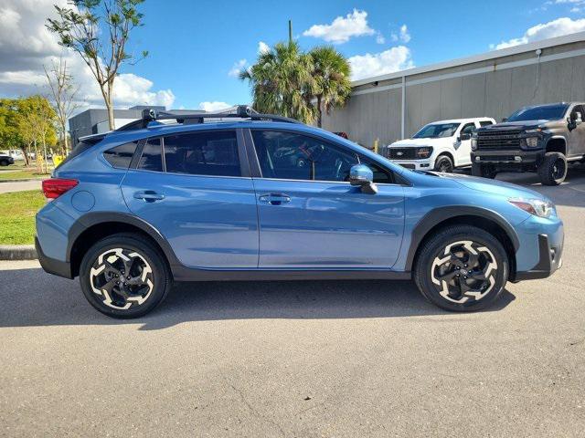 used 2021 Subaru Crosstrek car, priced at $16,999