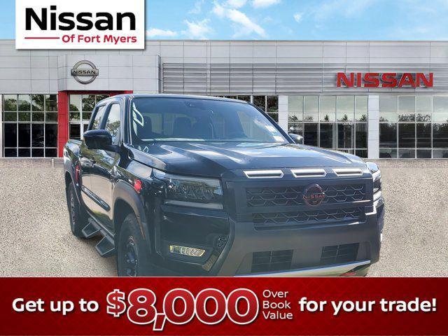 new 2026 Nissan Frontier car, priced at $40,838
