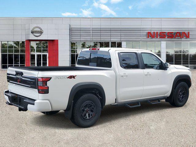 new 2026 Nissan Frontier car, priced at $44,058