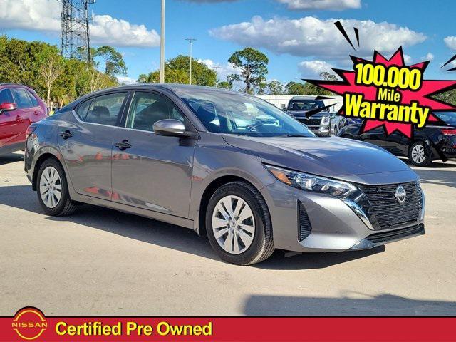 used 2025 Nissan Sentra car, priced at $17,999