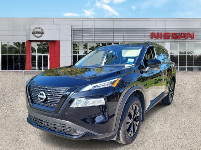 used 2023 Nissan Rogue car, priced at $17,999