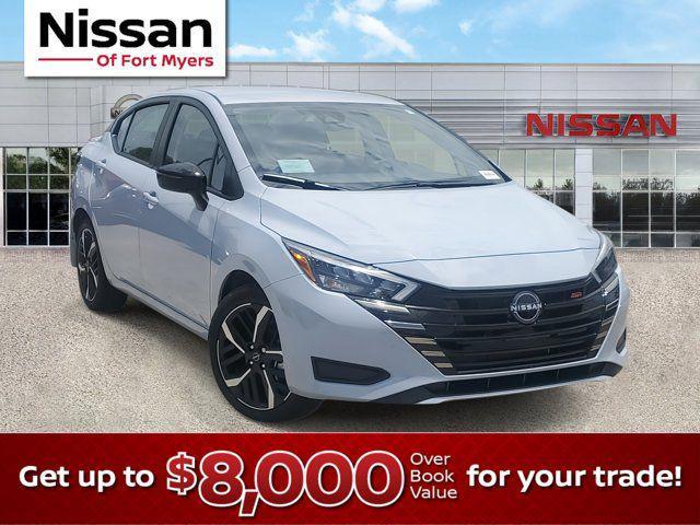 new 2025 Nissan Versa car, priced at $19,693
