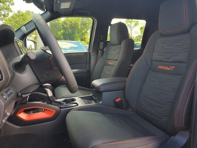 new 2026 Nissan Frontier car, priced at $41,142