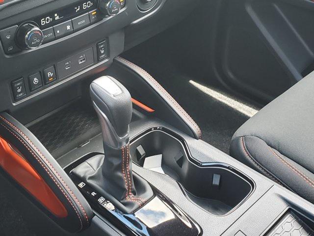 new 2026 Nissan Frontier car, priced at $41,142