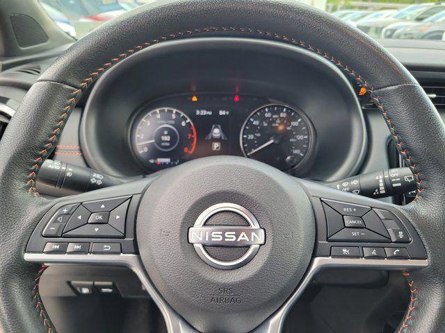 used 2023 Nissan Kicks car, priced at $21,786
