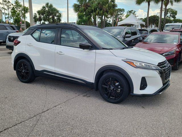 used 2023 Nissan Kicks car, priced at $21,786