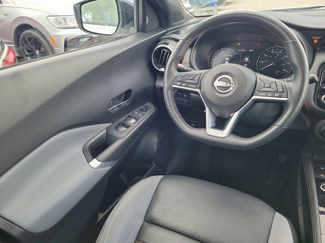 used 2023 Nissan Kicks car, priced at $21,786