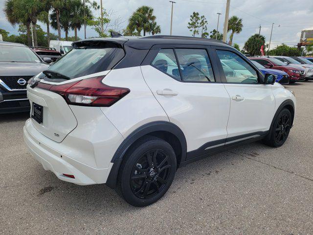 used 2023 Nissan Kicks car, priced at $21,786
