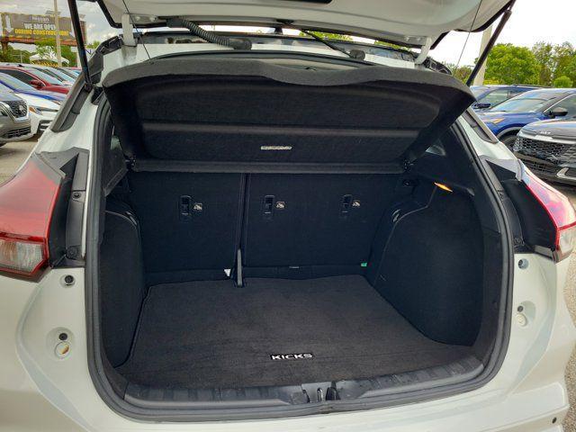 used 2023 Nissan Kicks car, priced at $21,786