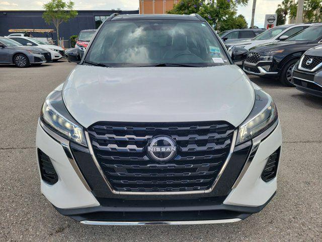 used 2023 Nissan Kicks car, priced at $21,786