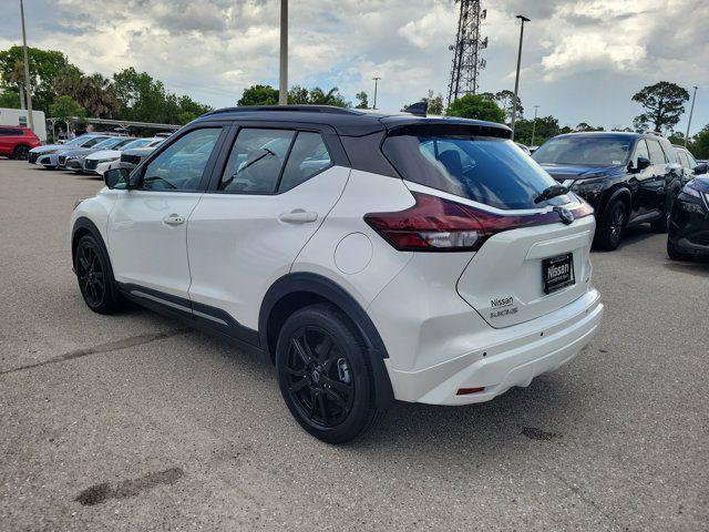 used 2023 Nissan Kicks car, priced at $21,786