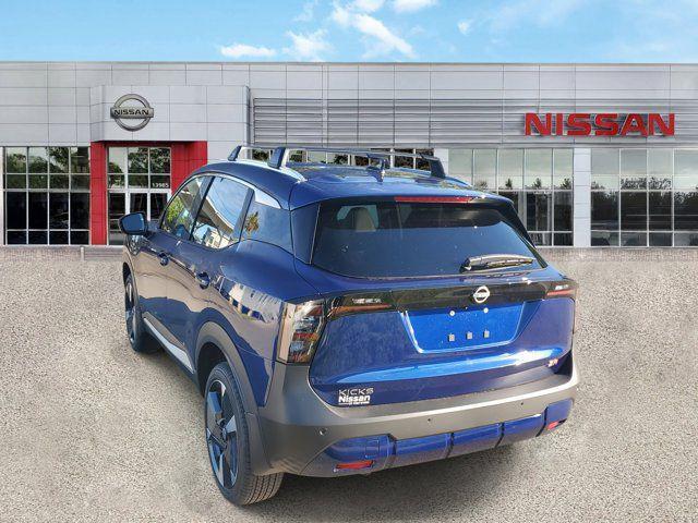 used 2026 Nissan Kicks car, priced at $27,897