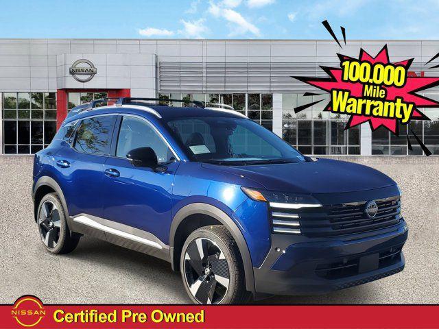 used 2026 Nissan Kicks car, priced at $27,897
