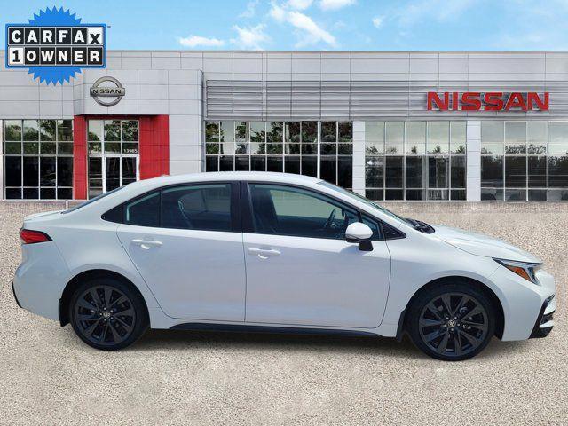 used 2025 Toyota Corolla car, priced at $25,286