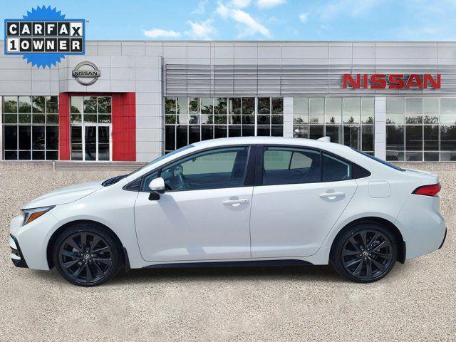 used 2025 Toyota Corolla car, priced at $25,286