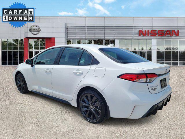 used 2025 Toyota Corolla car, priced at $25,286