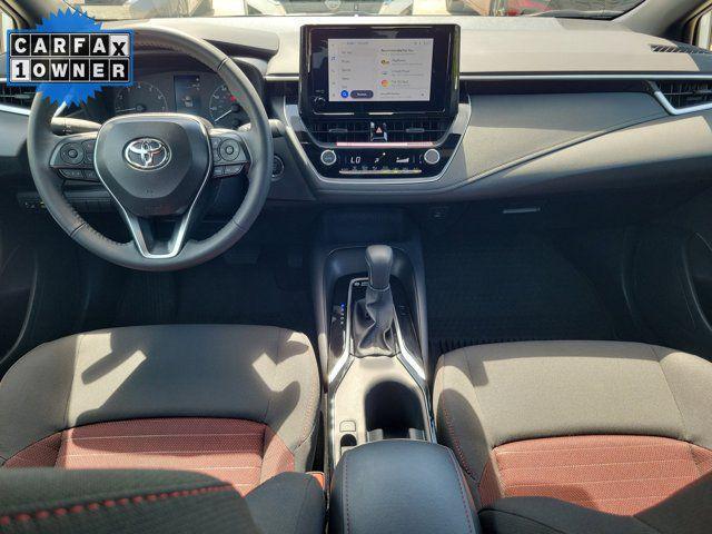 used 2025 Toyota Corolla car, priced at $25,286