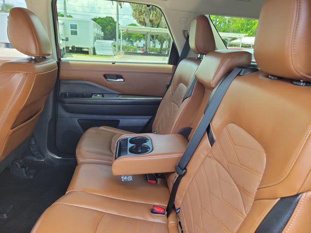 used 2025 Nissan Pathfinder car, priced at $46,886