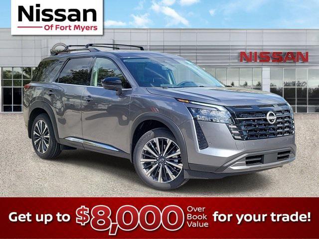 new 2026 Nissan Pathfinder car, priced at $47,570