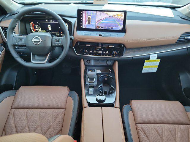 new 2026 Nissan Rogue car, priced at $40,932