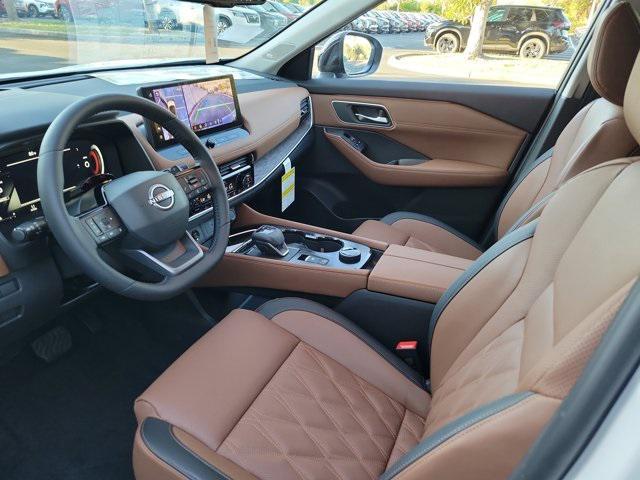 new 2026 Nissan Rogue car, priced at $40,232