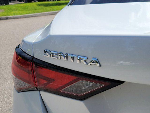 used 2025 Nissan Sentra car, priced at $25,386