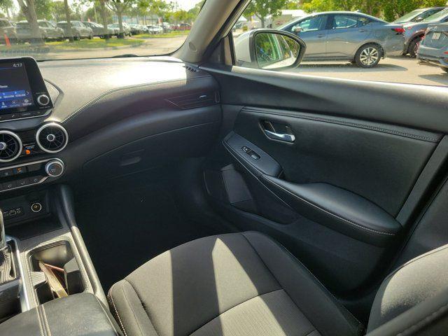 used 2025 Nissan Sentra car, priced at $22,086