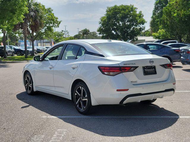 used 2025 Nissan Sentra car, priced at $25,386