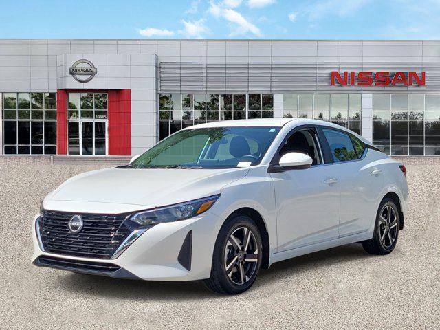 used 2025 Nissan Sentra car, priced at $22,086