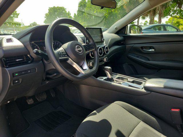 used 2025 Nissan Sentra car, priced at $25,386