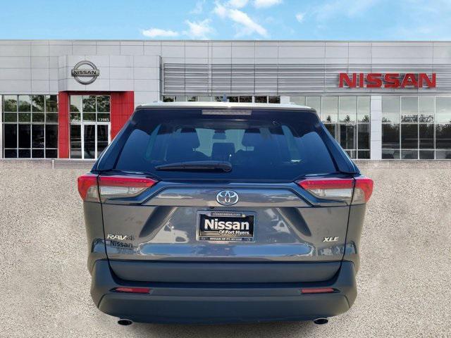 used 2024 Toyota RAV4 car, priced at $28,499