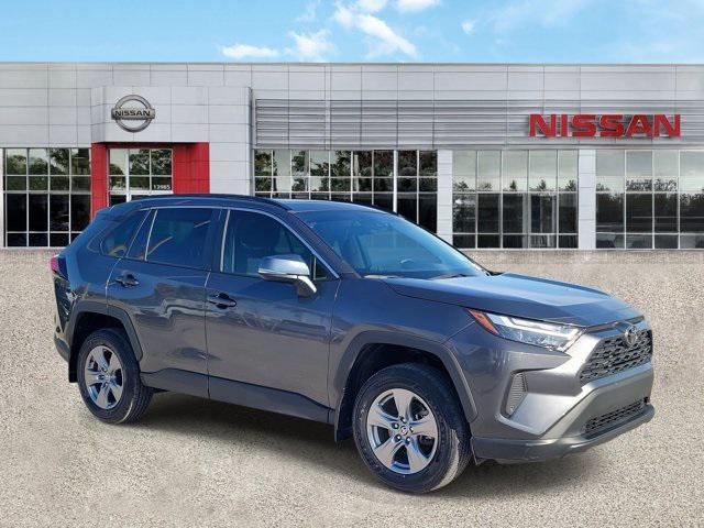 used 2024 Toyota RAV4 car, priced at $28,499