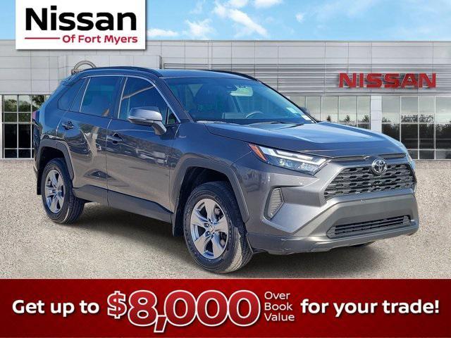 used 2024 Toyota RAV4 car, priced at $28,499