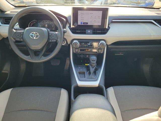 used 2024 Toyota RAV4 car, priced at $28,499
