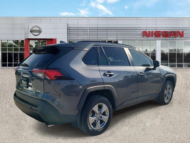 used 2024 Toyota RAV4 car, priced at $28,499