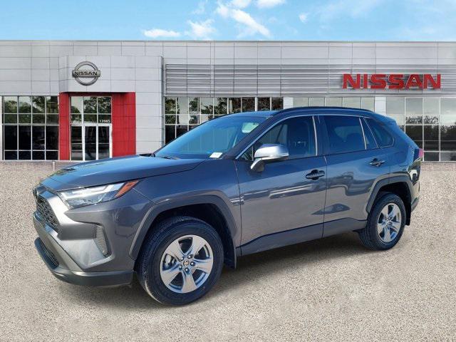 used 2024 Toyota RAV4 car, priced at $28,499