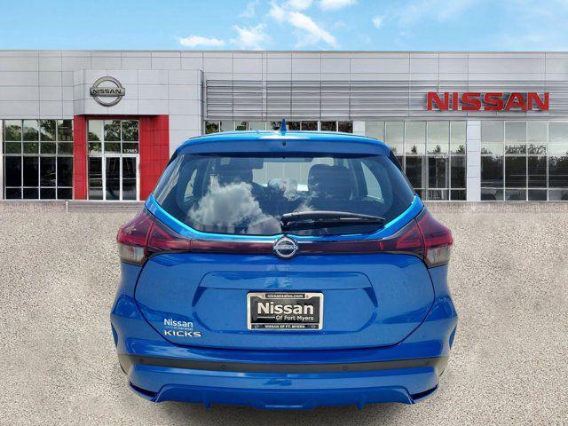 used 2022 Nissan Kicks car, priced at $12,999