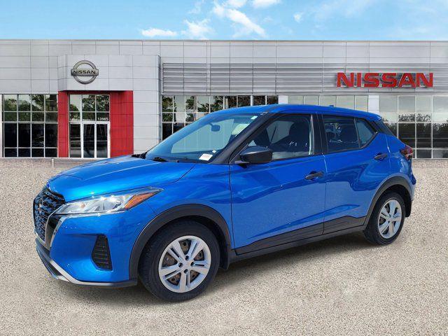 used 2022 Nissan Kicks car, priced at $12,999
