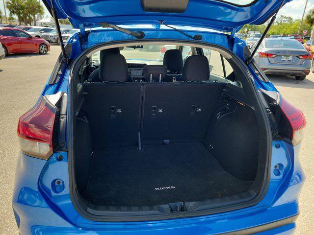 used 2022 Nissan Kicks car, priced at $12,999