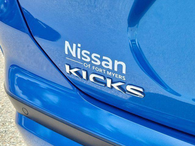 used 2022 Nissan Kicks car, priced at $12,999