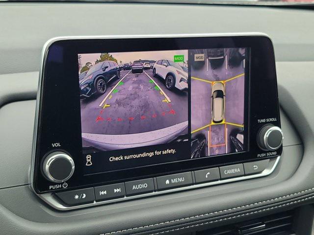 new 2026 Nissan Rogue car, priced at $29,543