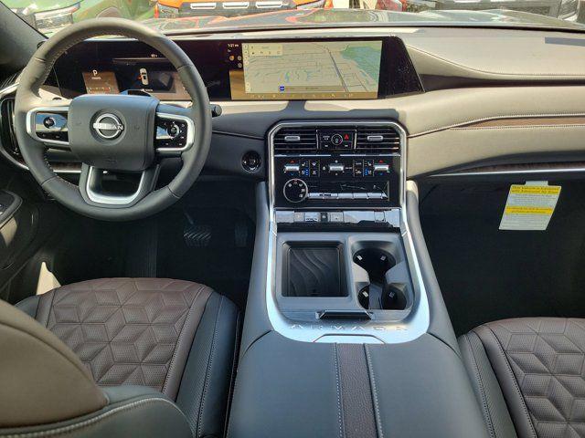 new 2026 Nissan Armada car, priced at $77,875