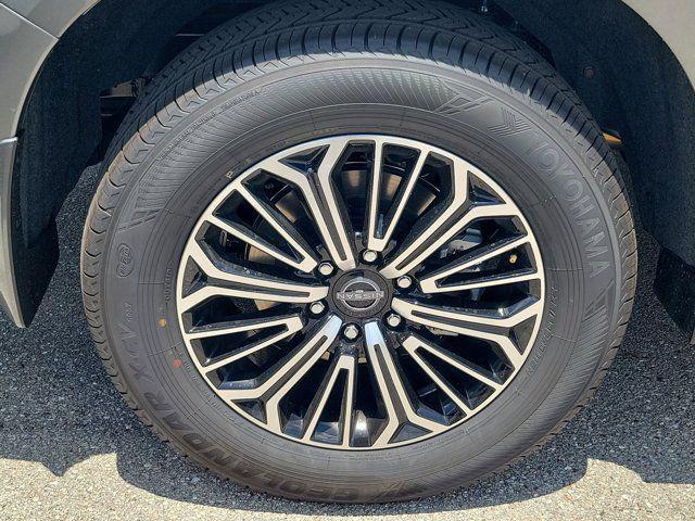 new 2026 Nissan Armada car, priced at $77,875