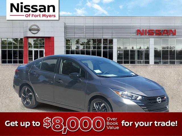 new 2025 Nissan Versa car, priced at $19,088