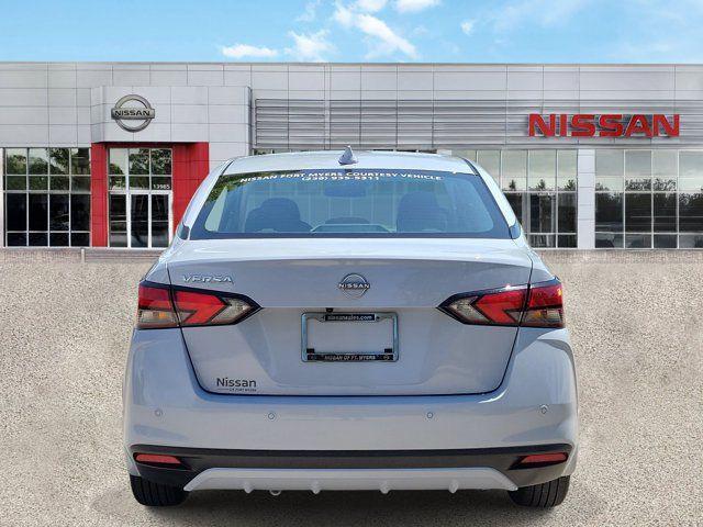 used 2025 Nissan Versa car, priced at $20,762