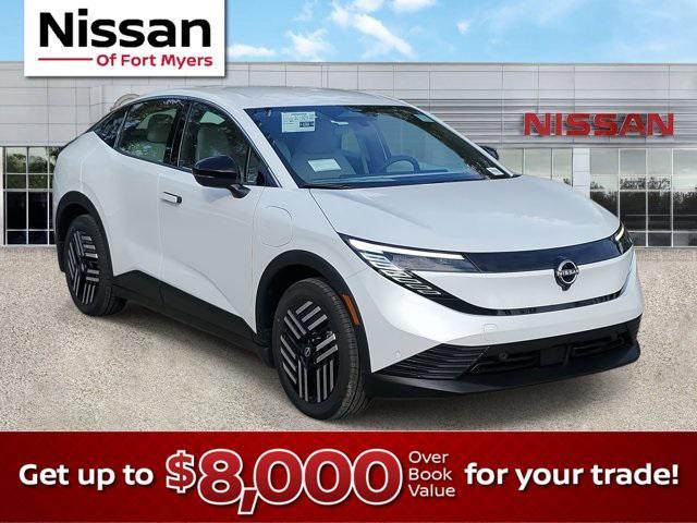 new 2026 Nissan Leaf car, priced at $36,163