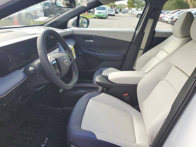 new 2026 Nissan Leaf car, priced at $36,863