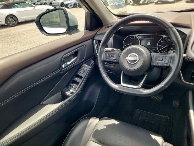 used 2023 Nissan Rogue car, priced at $22,399