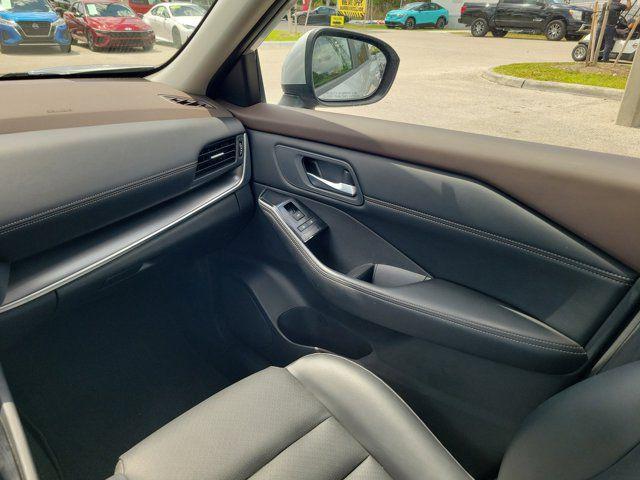 used 2023 Nissan Rogue car, priced at $22,399